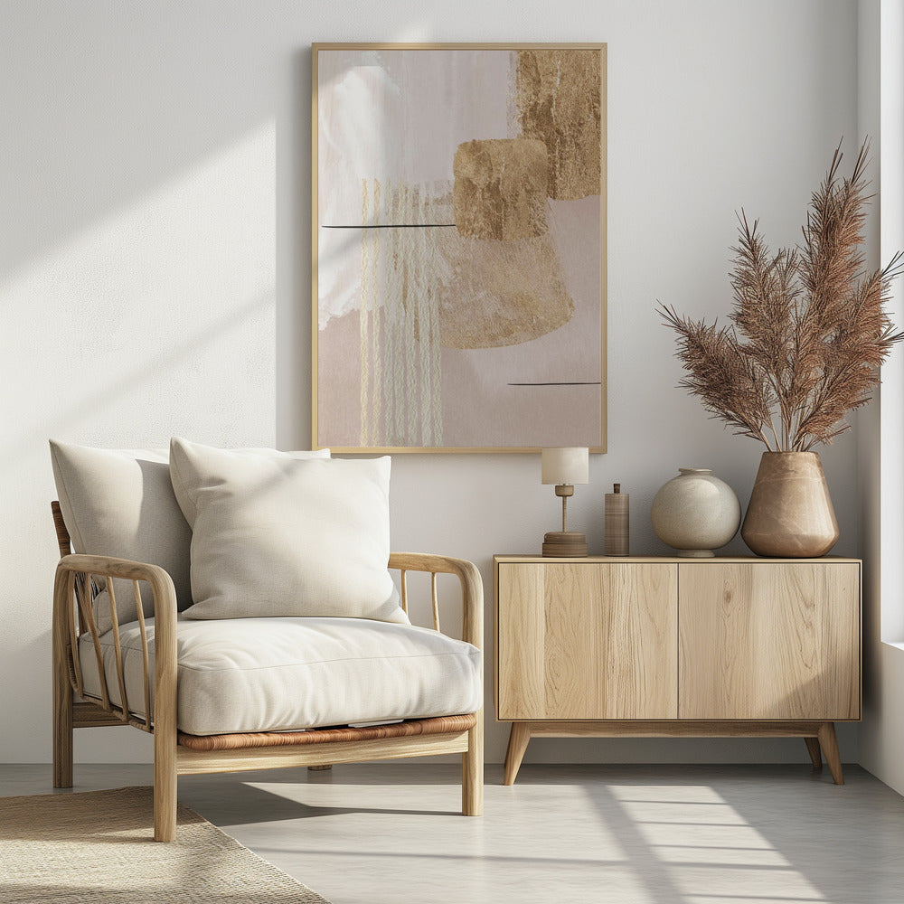 Esthetisch Goud-3 | Poster