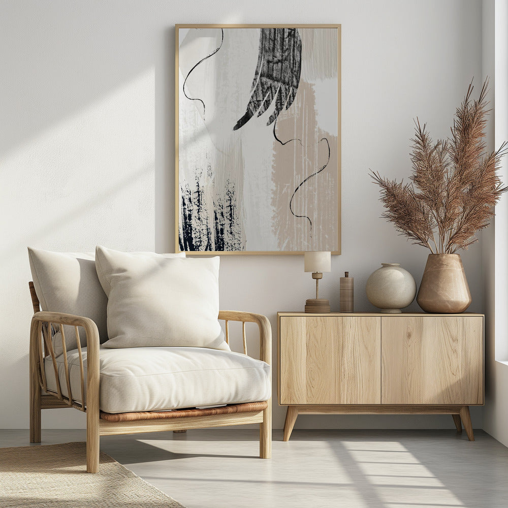 Brush strokes-2 | Poster