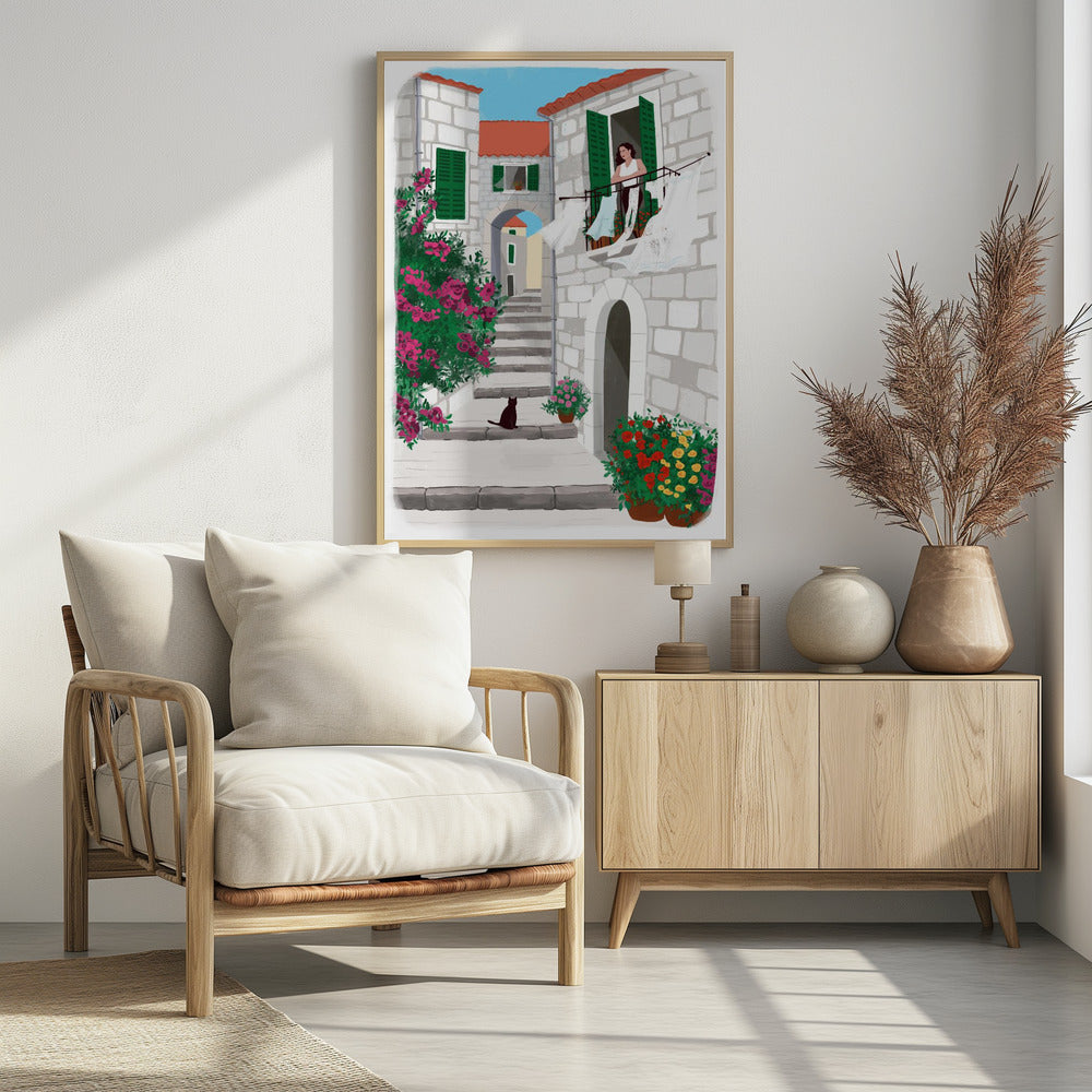 Een fragment uit het leven | Poster