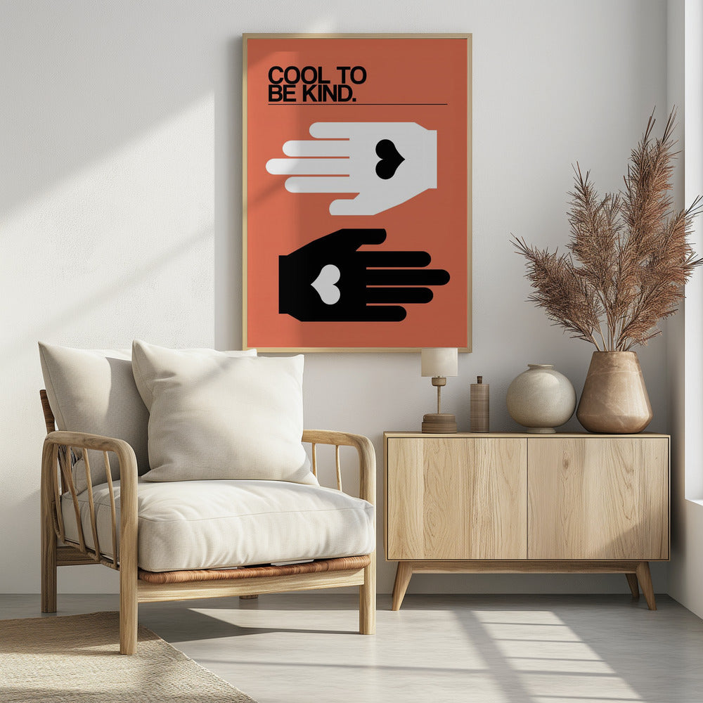 Cool To Be Kind Zalm | Poster