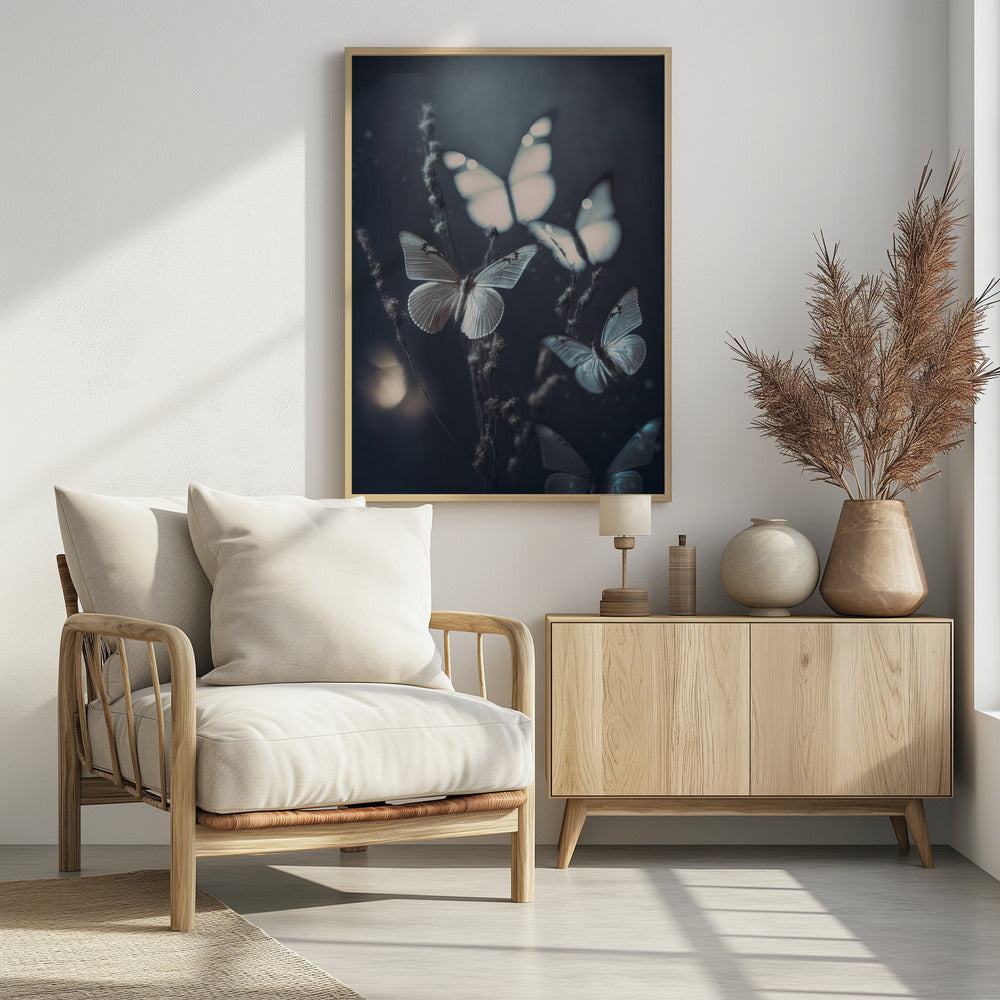 Fluisterende Vleugels | Poster