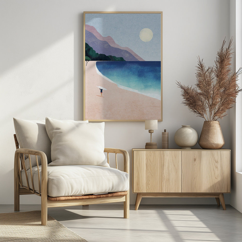 Surfstrand | Poster