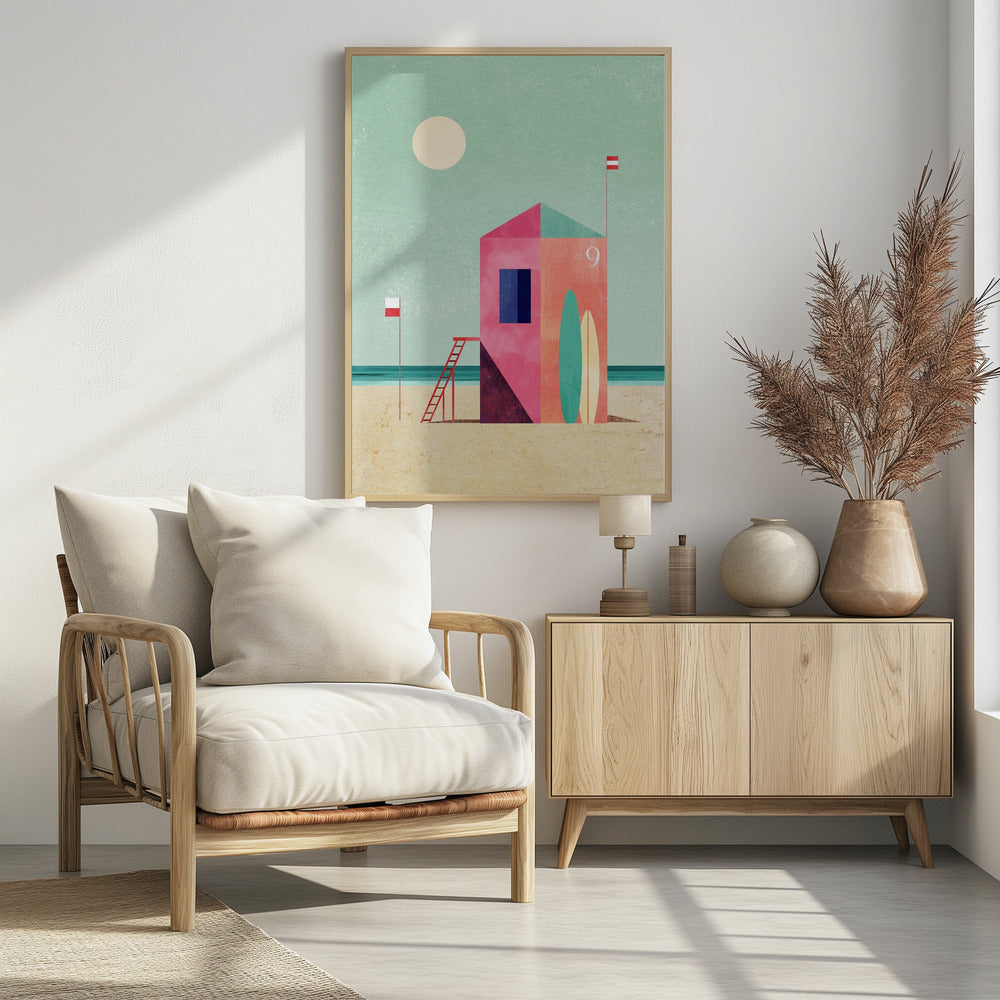 Surf Hut | Poster