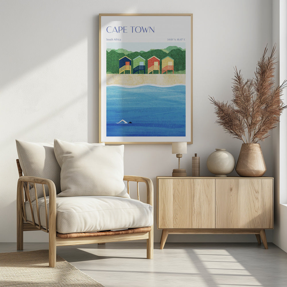 Kaapstad, Zuid-Afrika | Poster