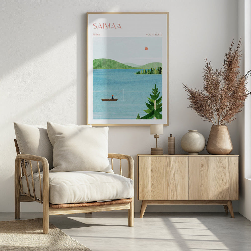 Saimaameer, Finland | Poster