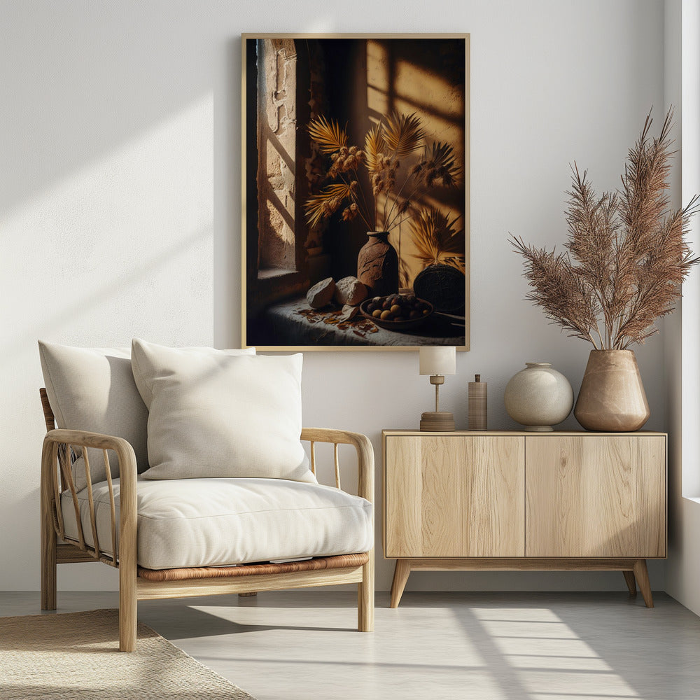 Golden Stillness | Poster