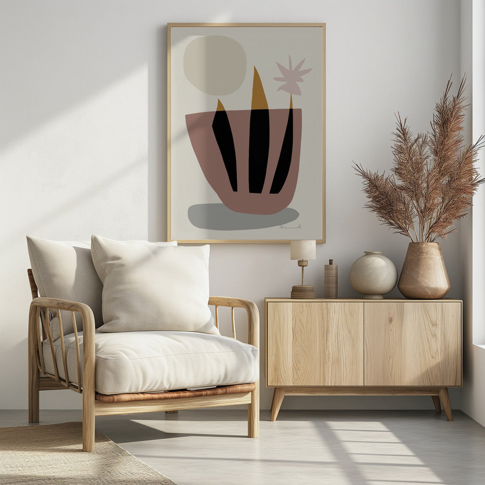 Plantenstek | Poster