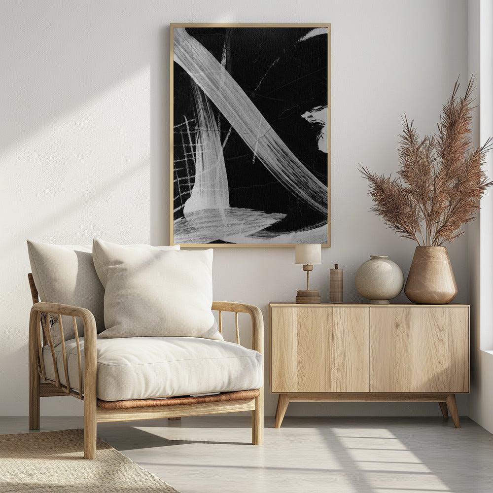 Zinkend nr. 2 | Poster