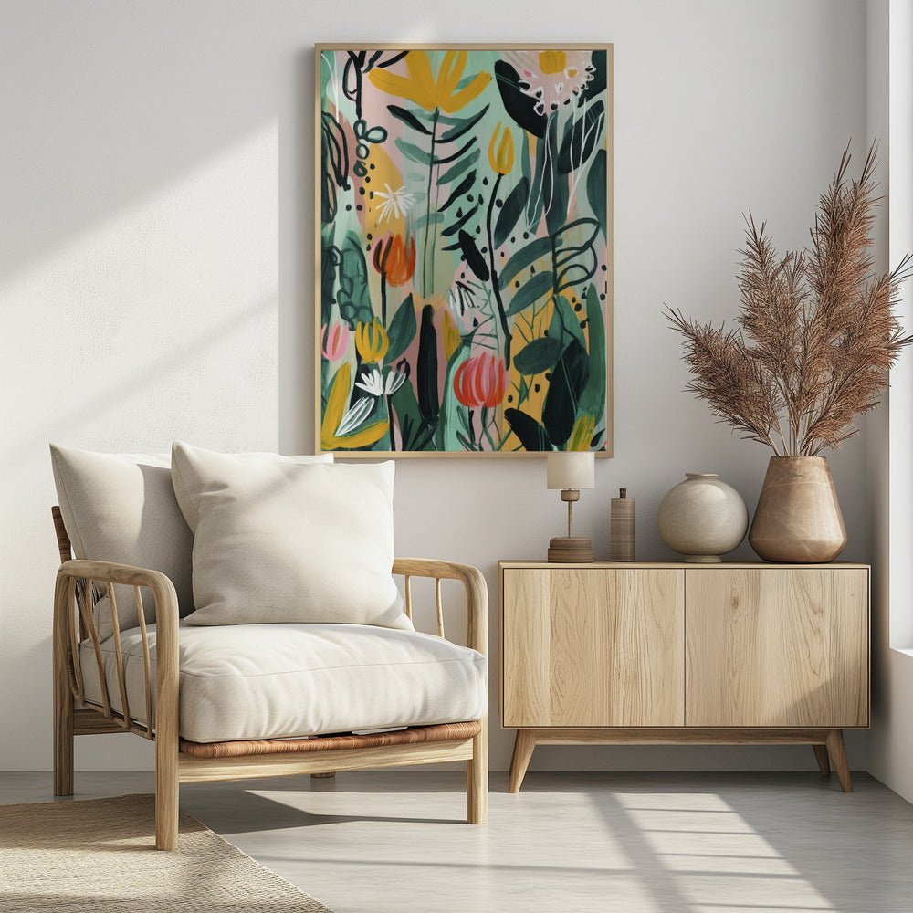 Bloemensymfonie | Poster