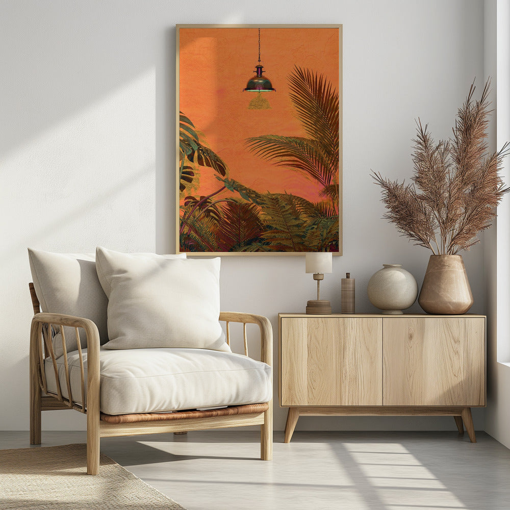 TROPISCHE MUUR | Poster