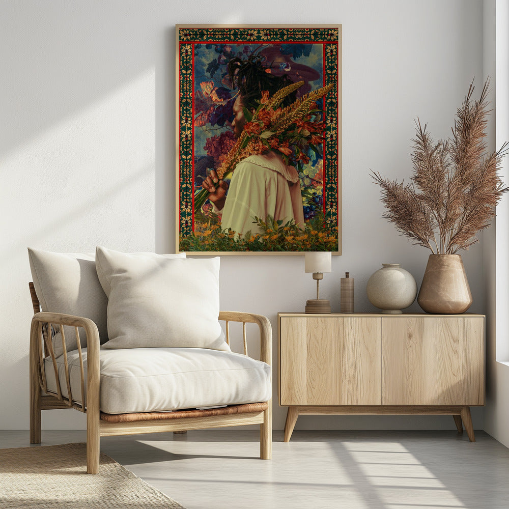 BLOEMENJONGEN | Poster