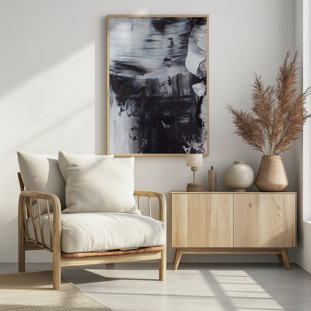 Monochrome werveling | Poster