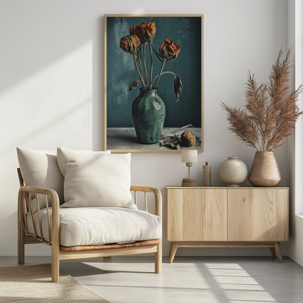 Fading Blooms | Poster