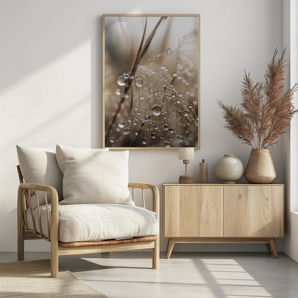 Dauwachtig filigraan | Poster