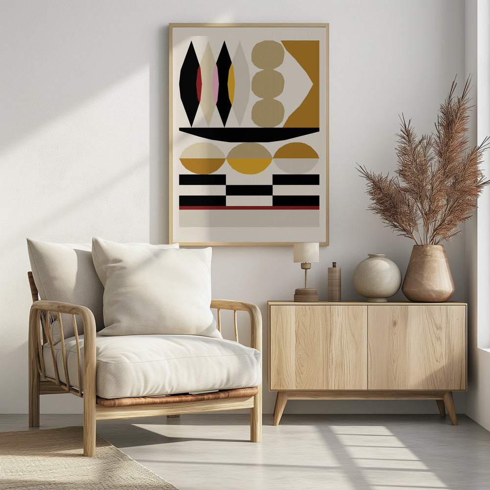 Abstract composition 25 | Poster