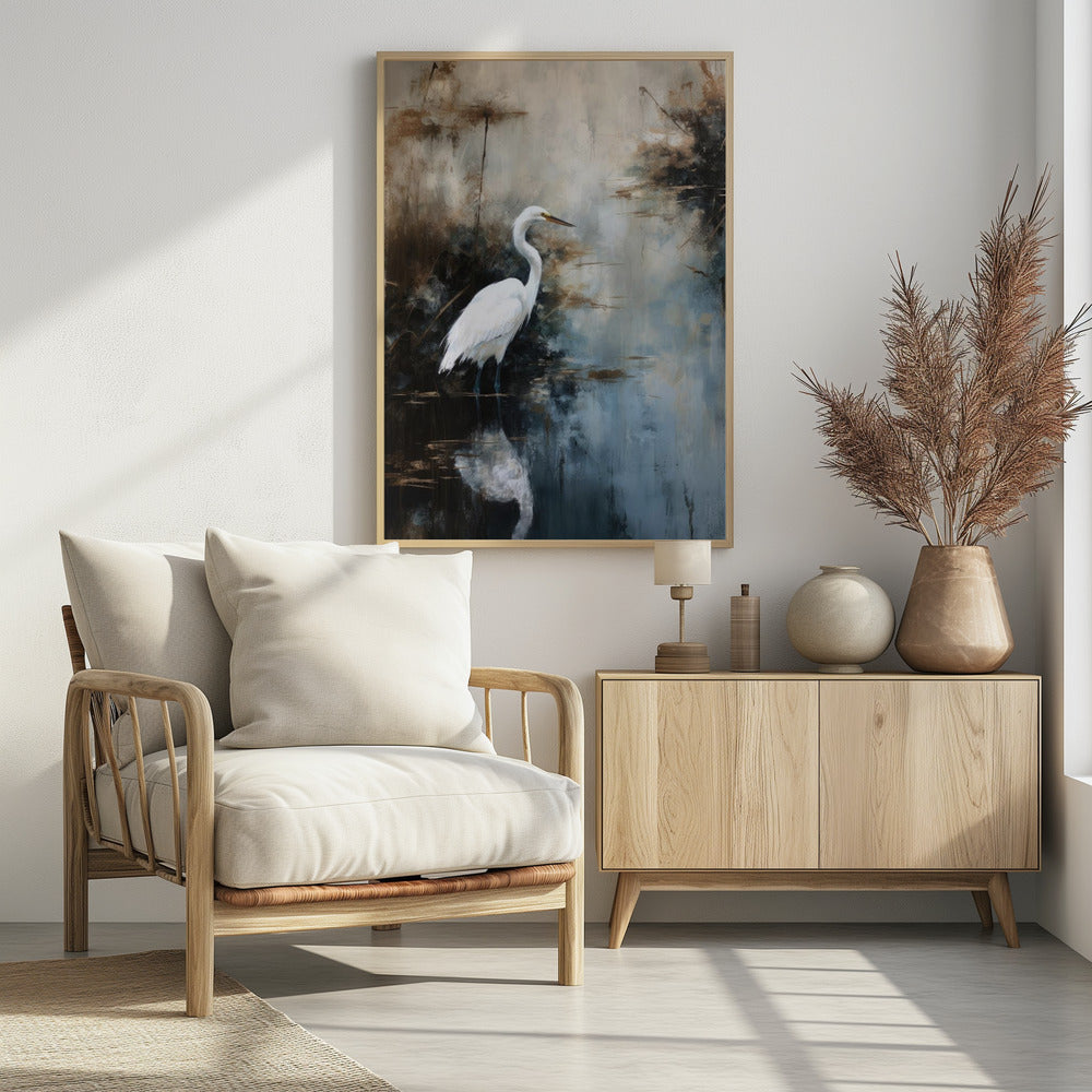 Serene reflectie | Poster