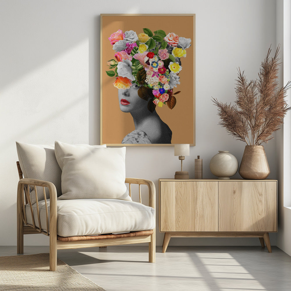 Bloemenportret | Poster