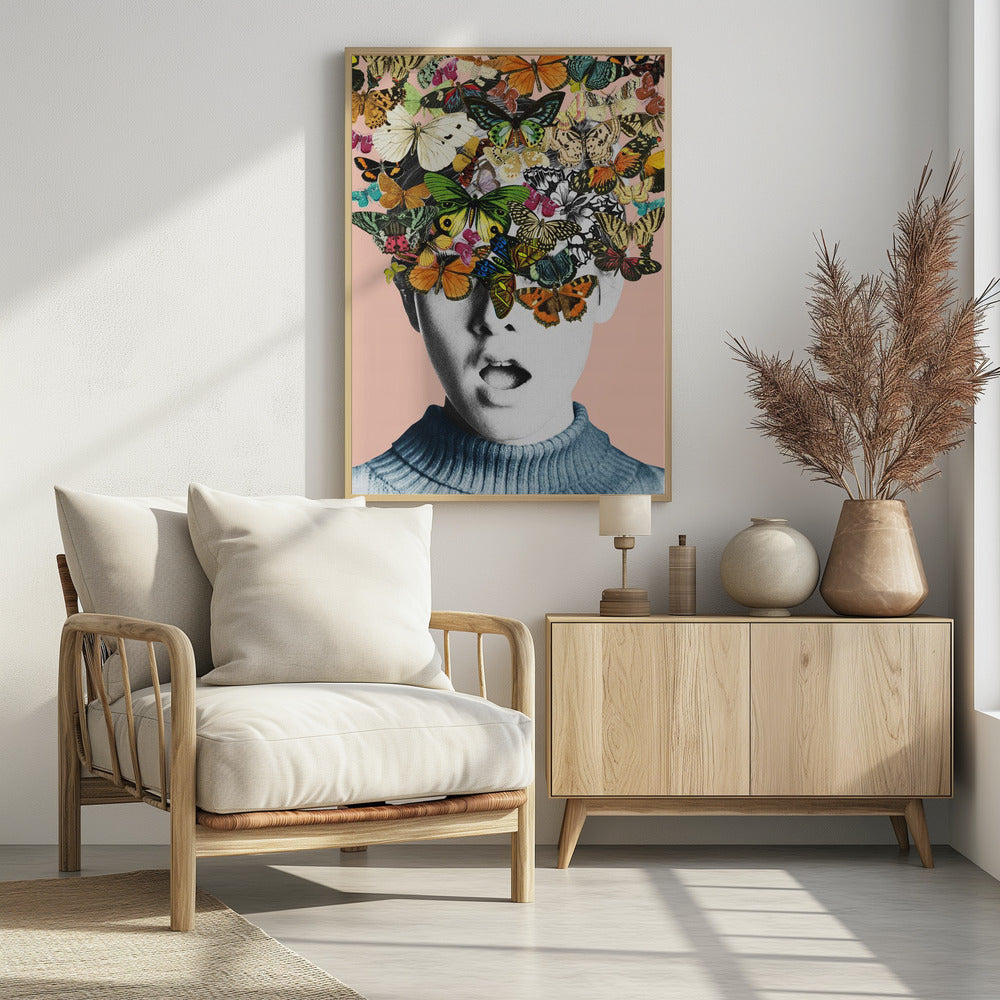 Twiggy verrassing | Poster