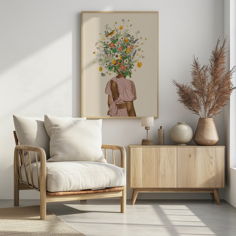 Wildflower bouquet | Poster