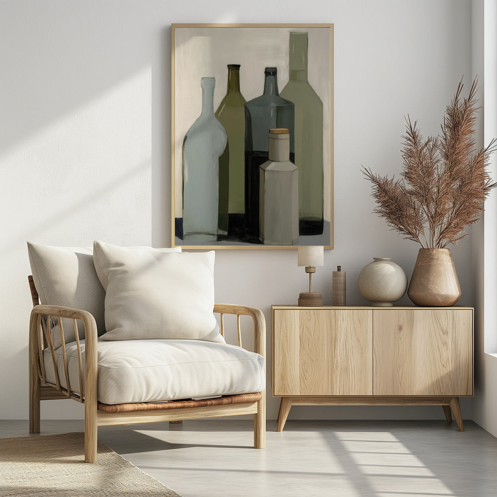 Bottled Stillness | Poster