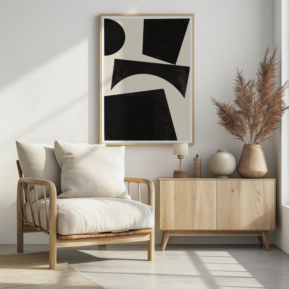 Geometric Harmony | Poster