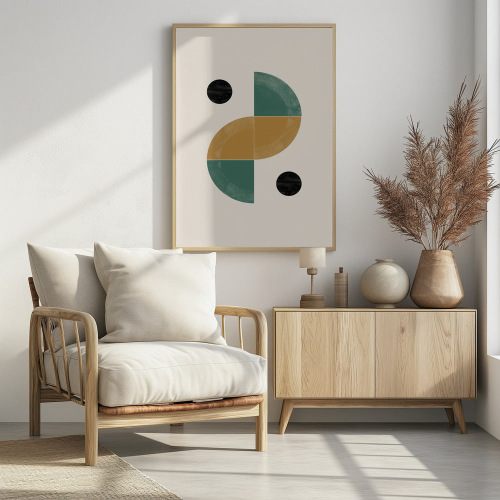 Geometric Harmony | Poster