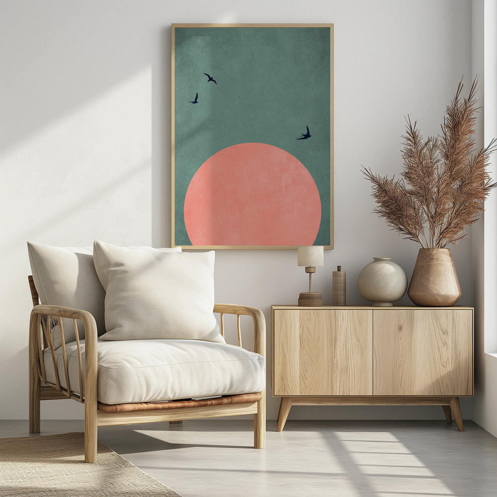 Een mooie dag | Poster