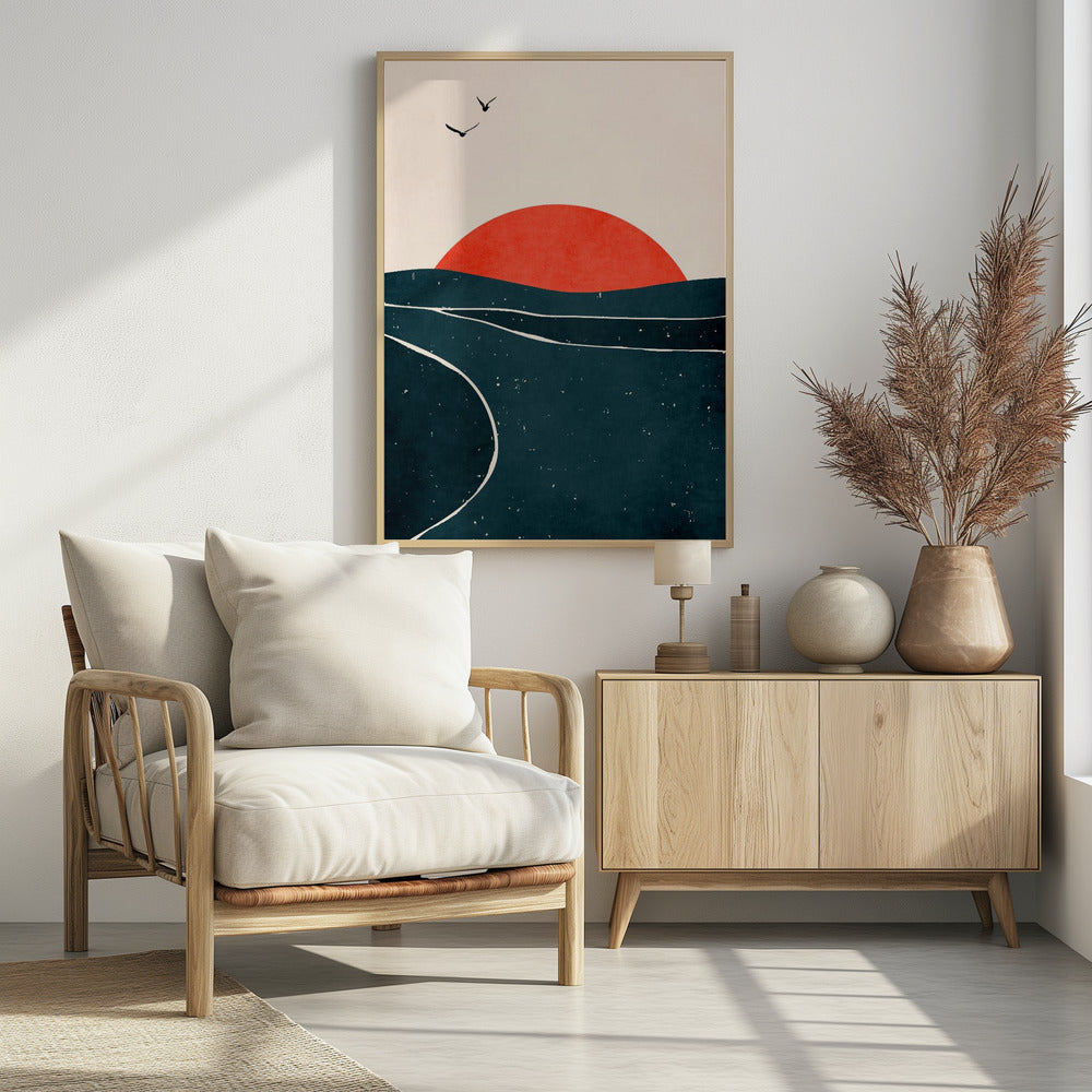 Dansende meeuwen | Poster