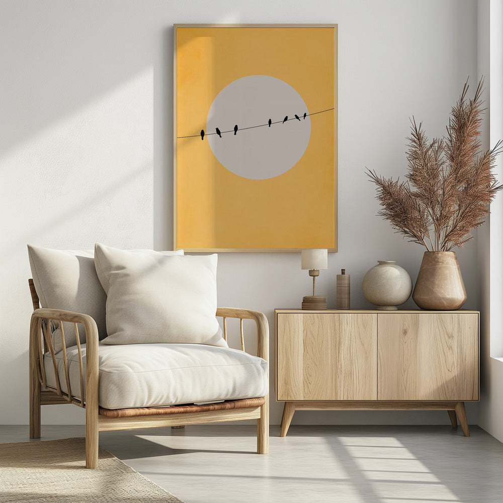 Chirping and Chilling | Poster