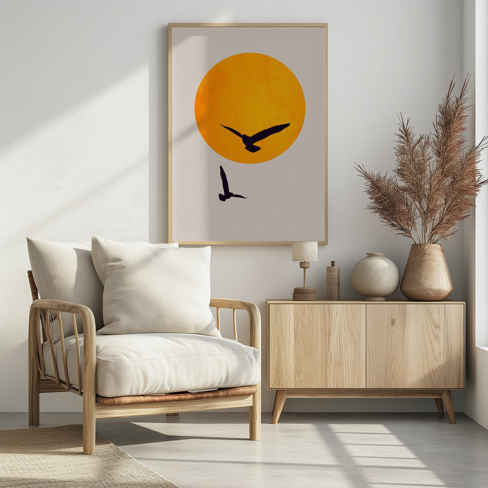 Birds In the Sky | Poster