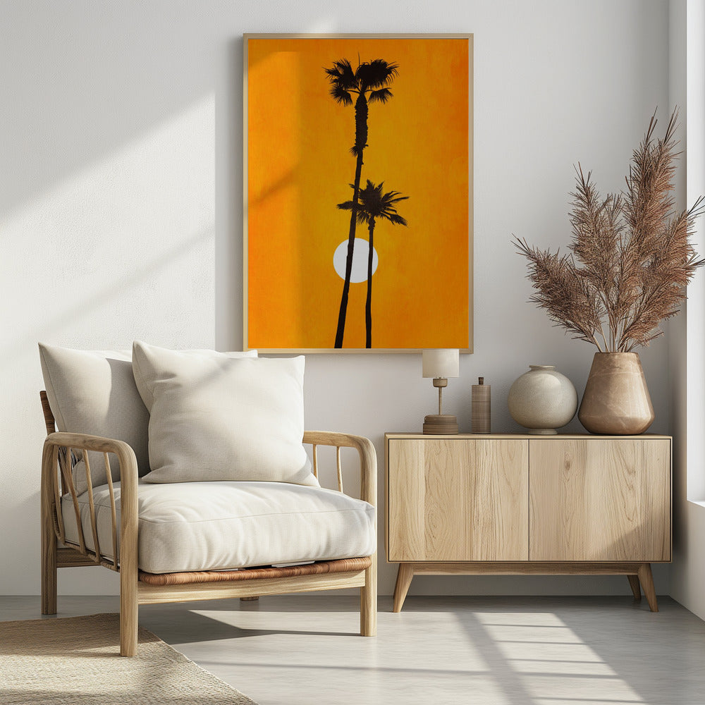 Zonneschijnparadijs | Poster