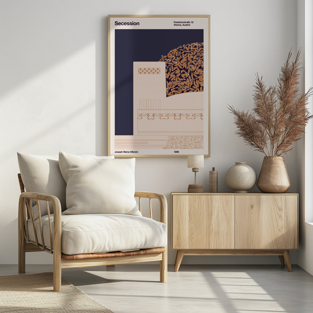 Afscheidingscrème | Poster