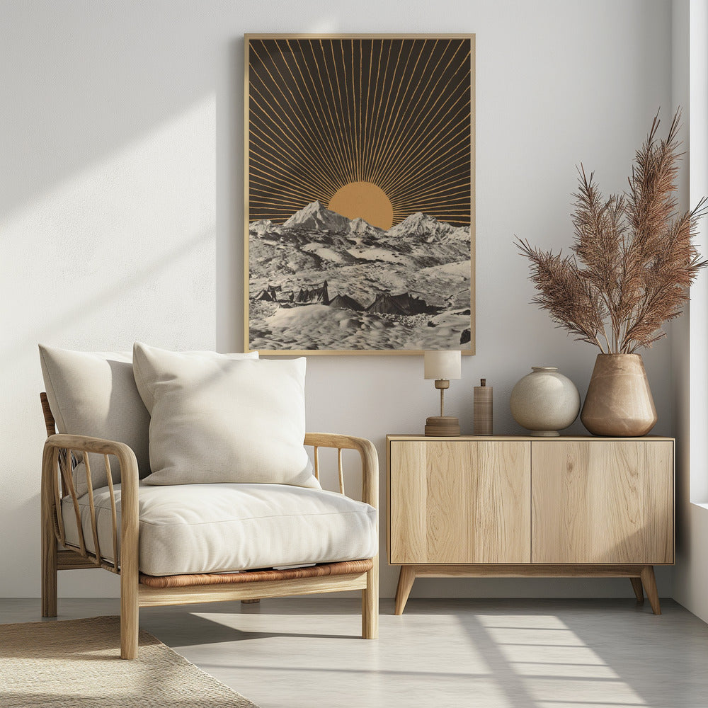 Mountainscape Nº6 | Poster