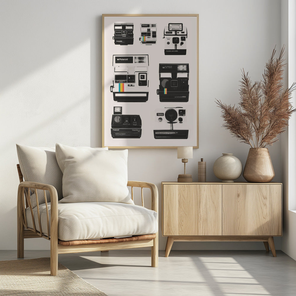 Instant Camera Collectie | Poster