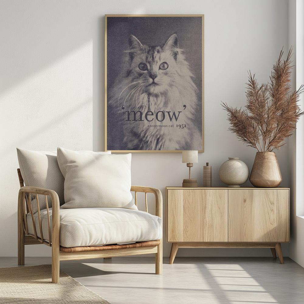 Beroemde Citaat Kat | Poster