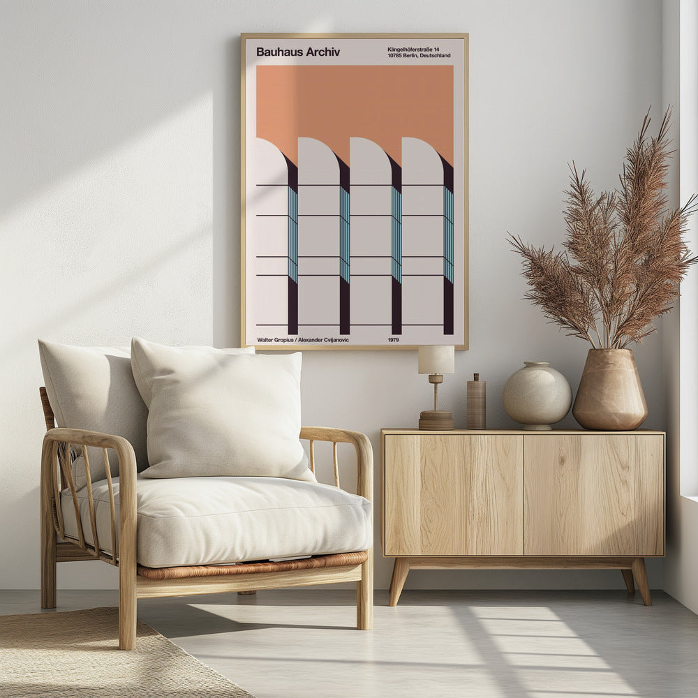 Bauhaus Archief | Poster