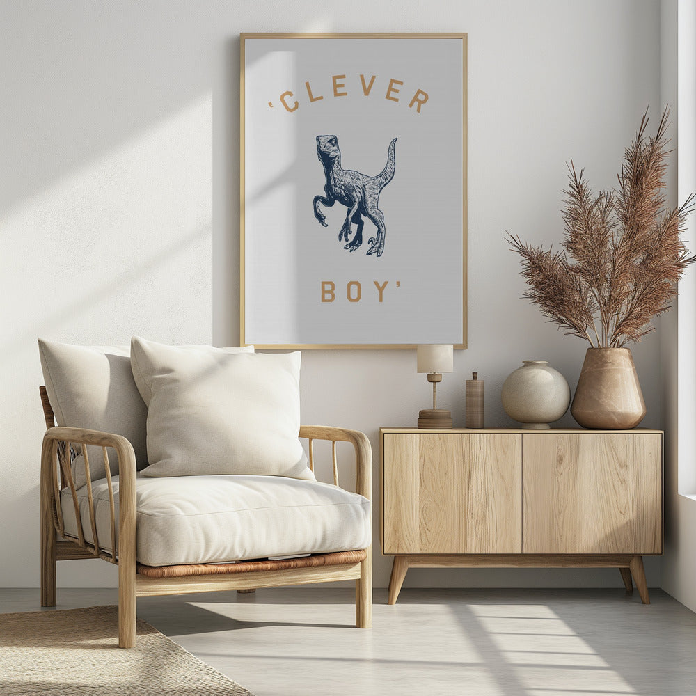 Slimme jongen | Poster