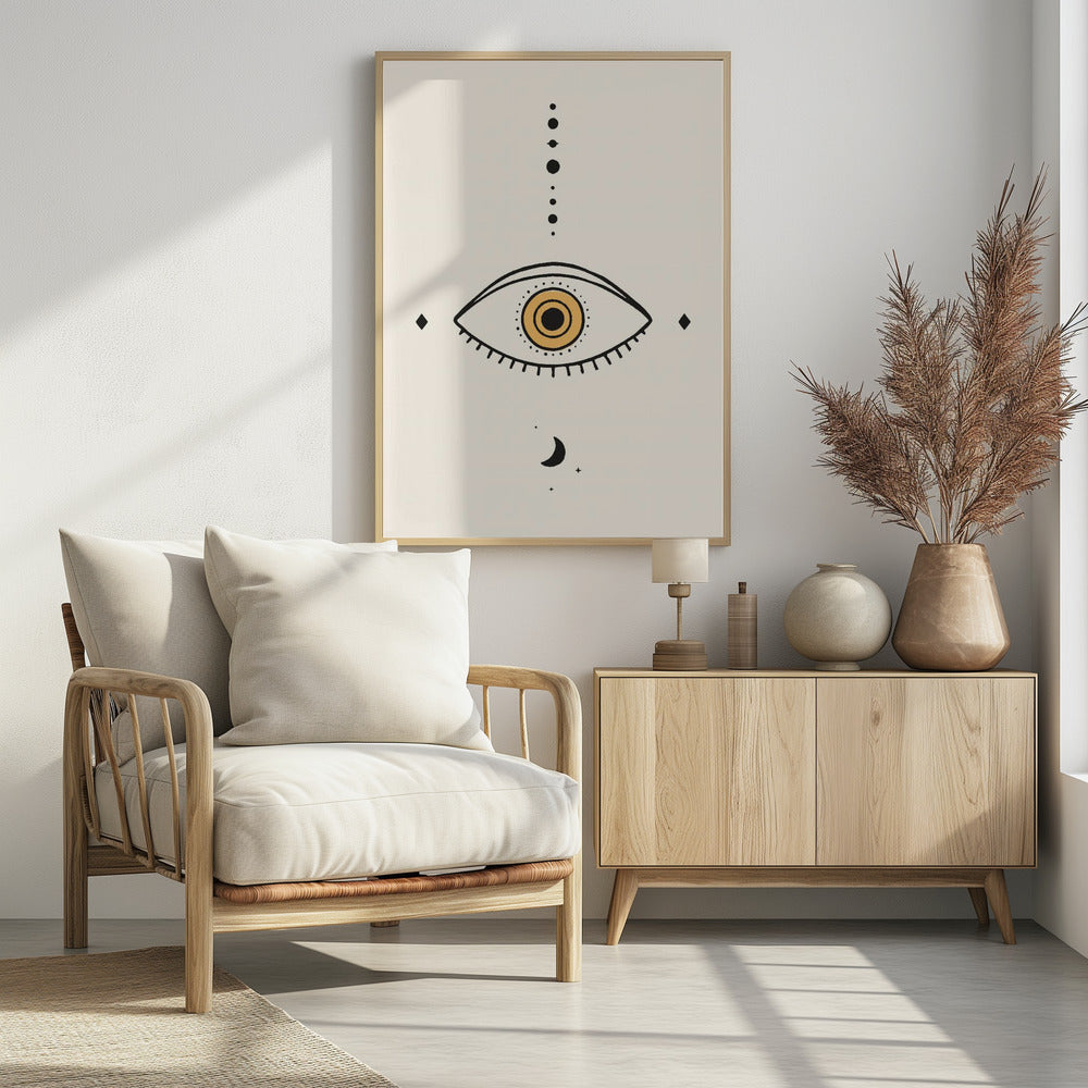 Universum Oog | Poster