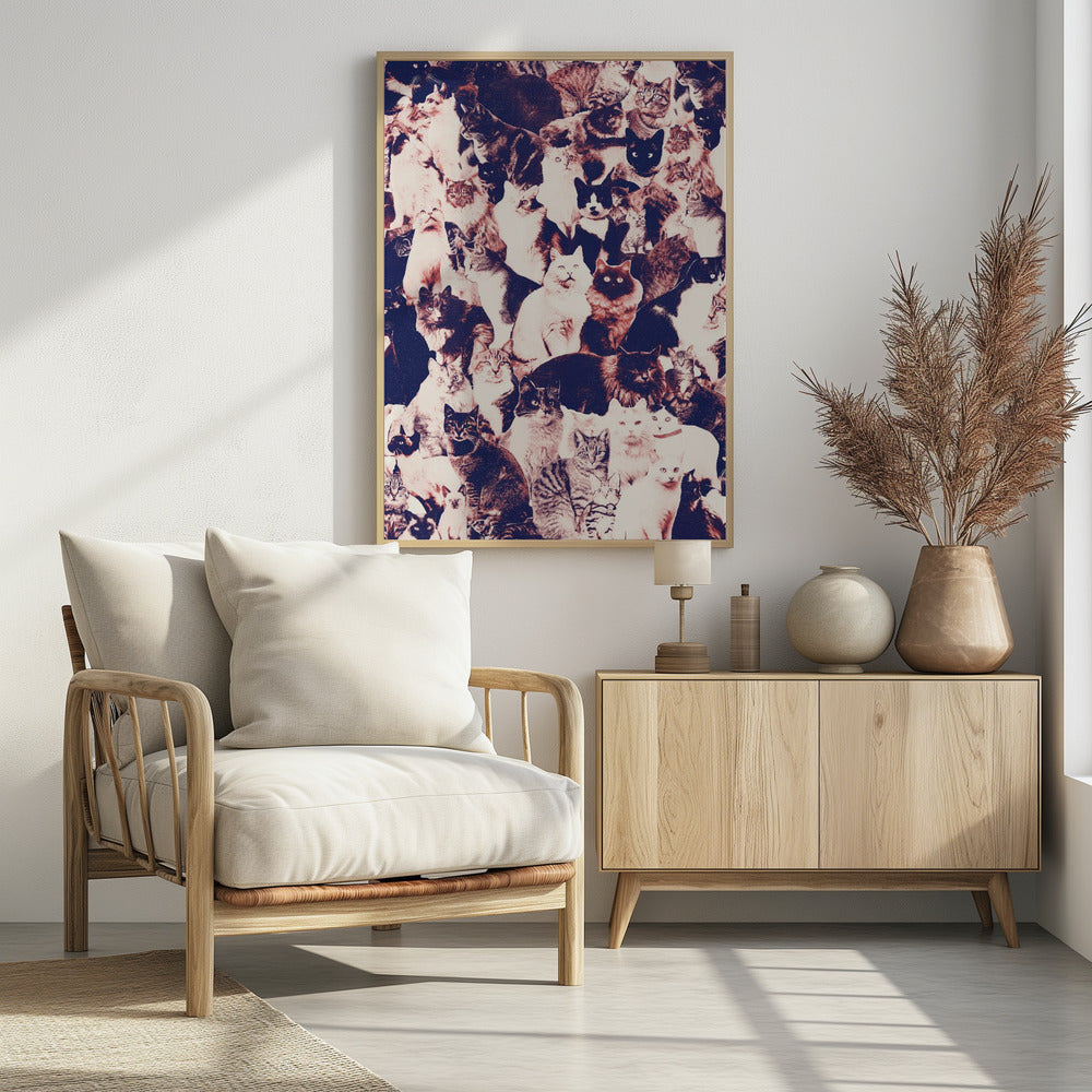 Katten voor altijd | Poster