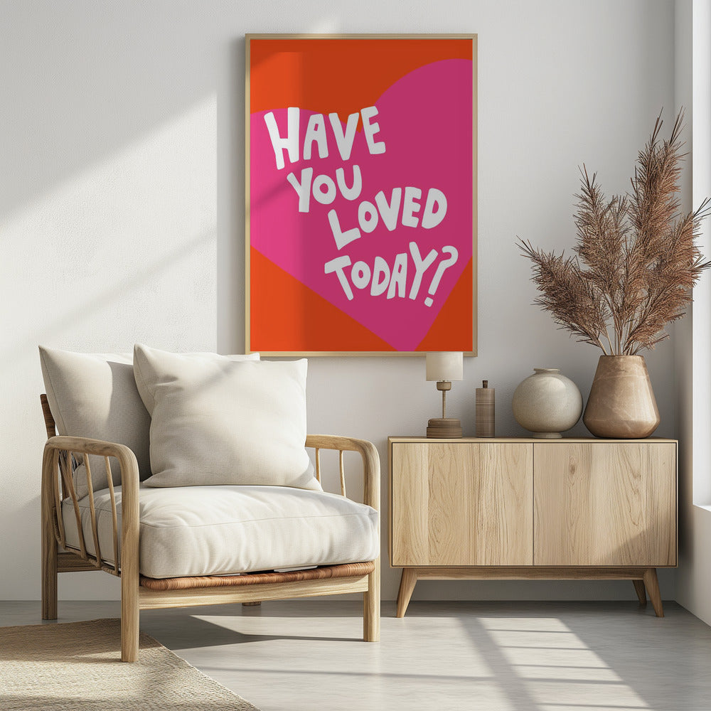 Dagelijkse liefdesherinnering | Poster