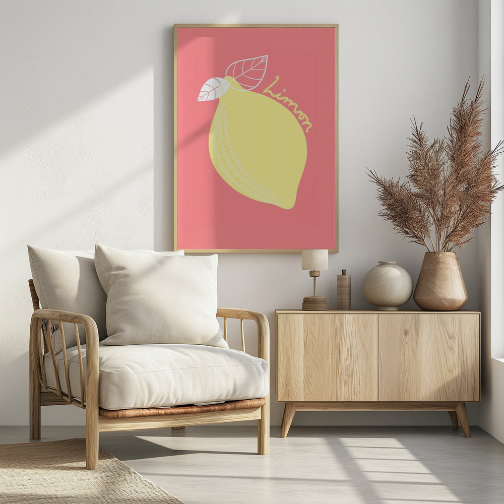 Citroengenot | Poster