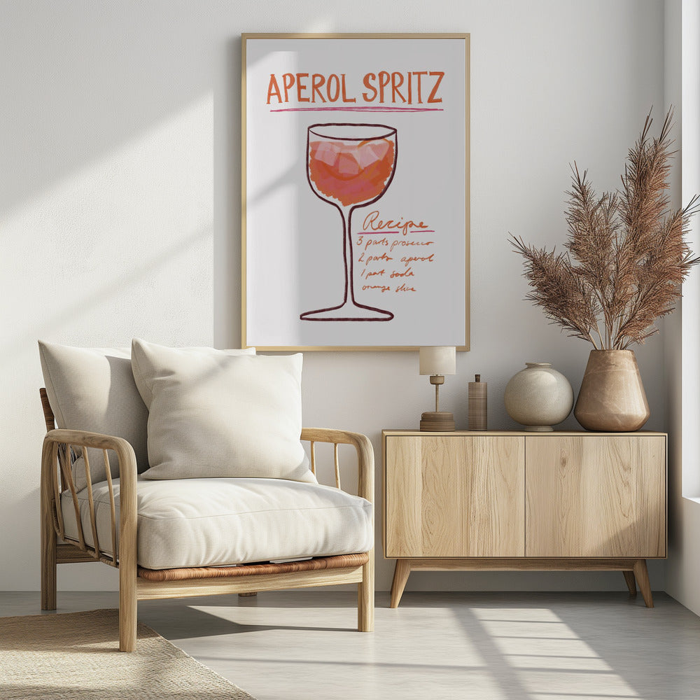 Spritz Recept Delight | Poster