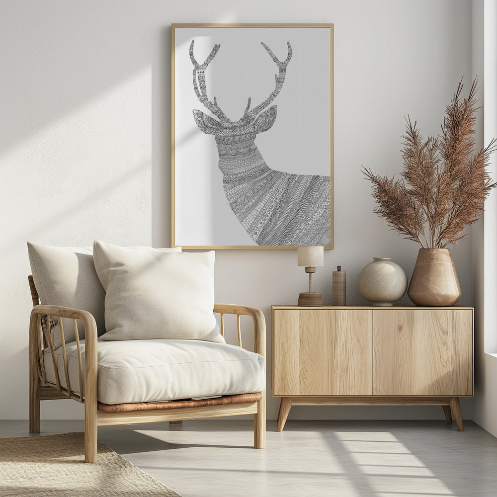 Hert Wit | Poster