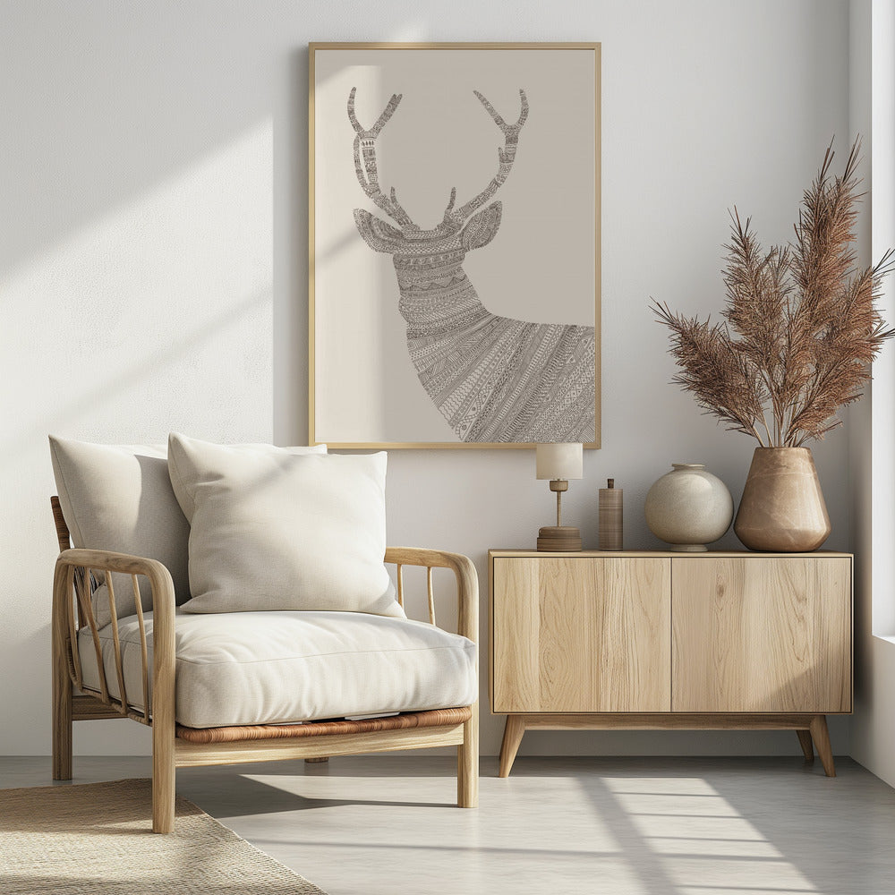 Hert Beige | Poster