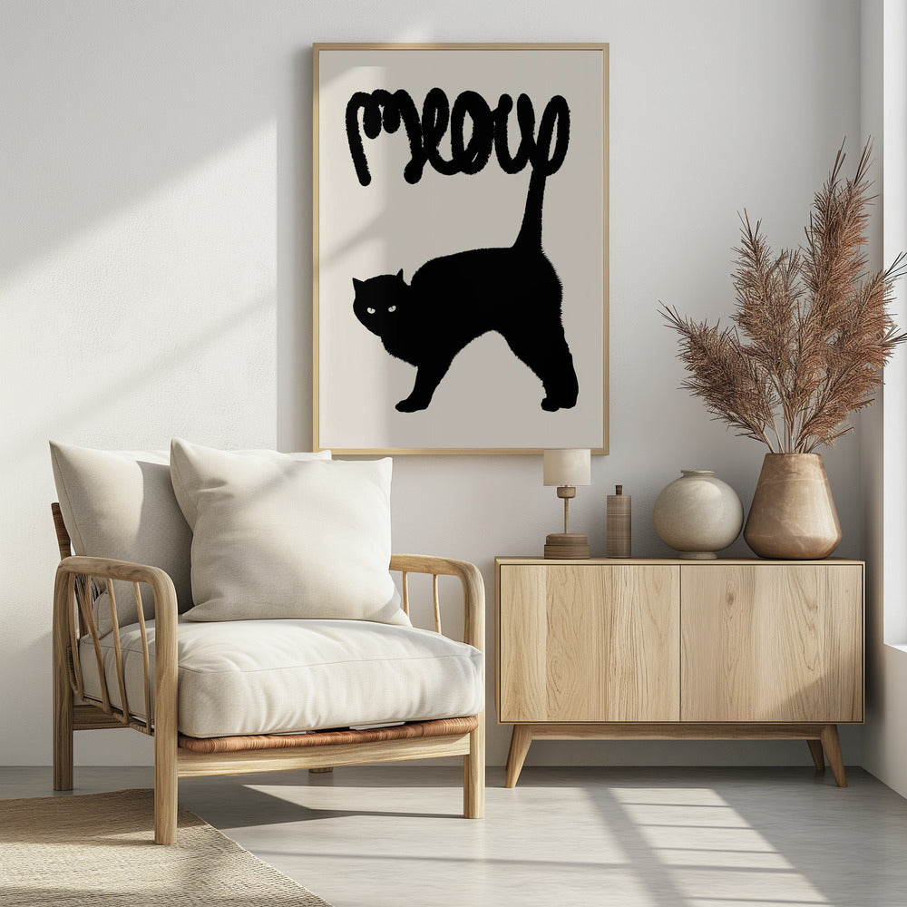 Miauw | Poster