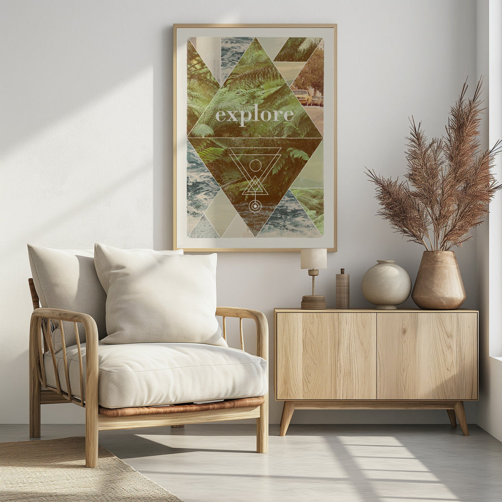 Ontdek II A1 | Poster