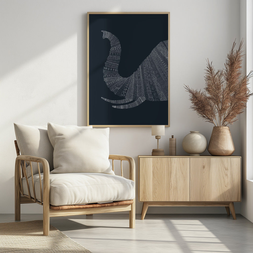 Olifant nr. 4 | Poster