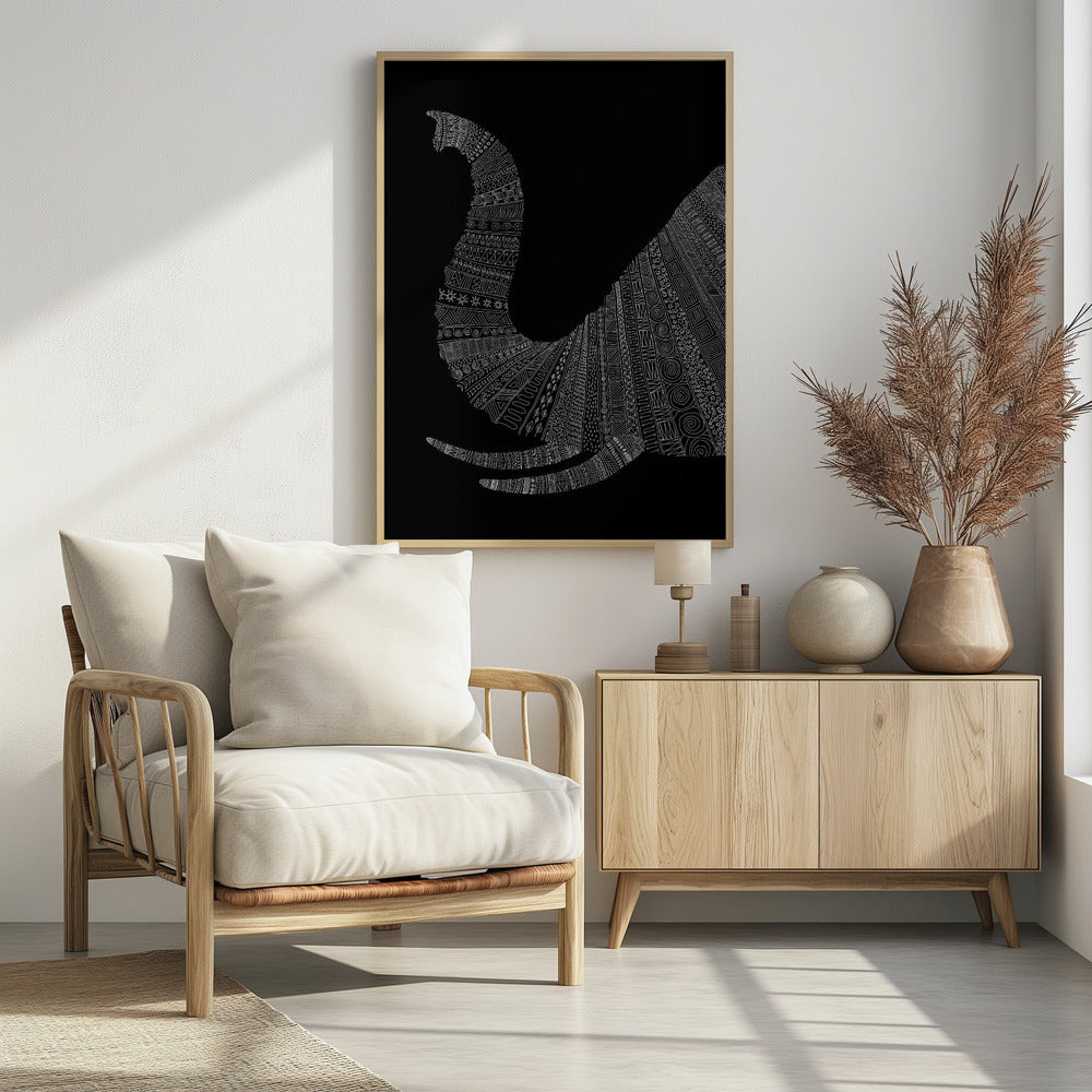 Olifant nr. 2 | Poster