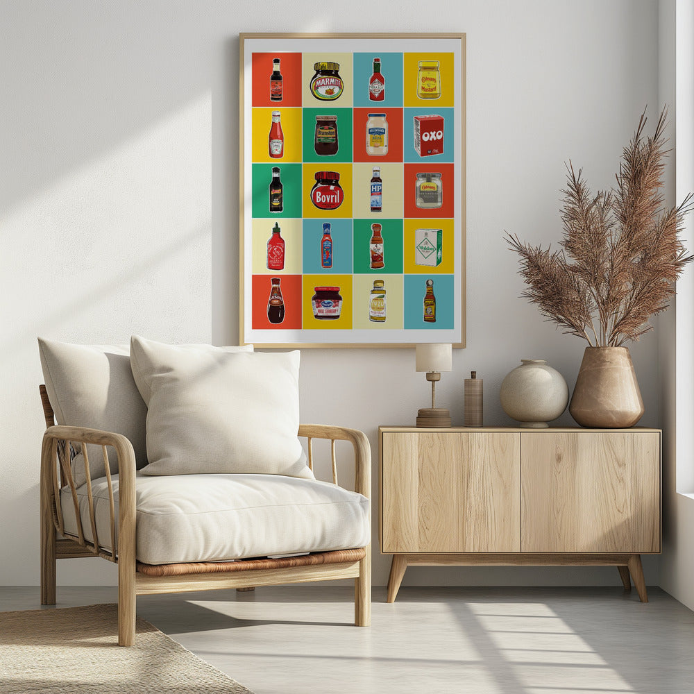 Taxonomie van specerijen | Poster
