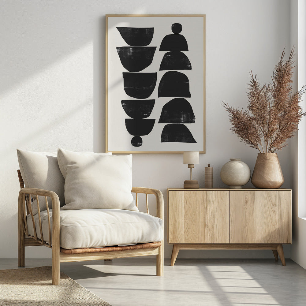 Minimale plant | Poster